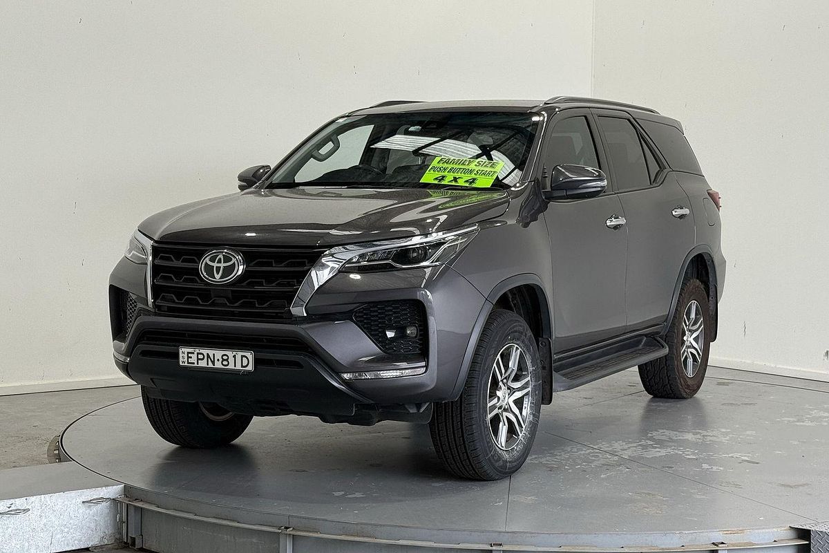 2021 Toyota Fortuner GXL GUN156R