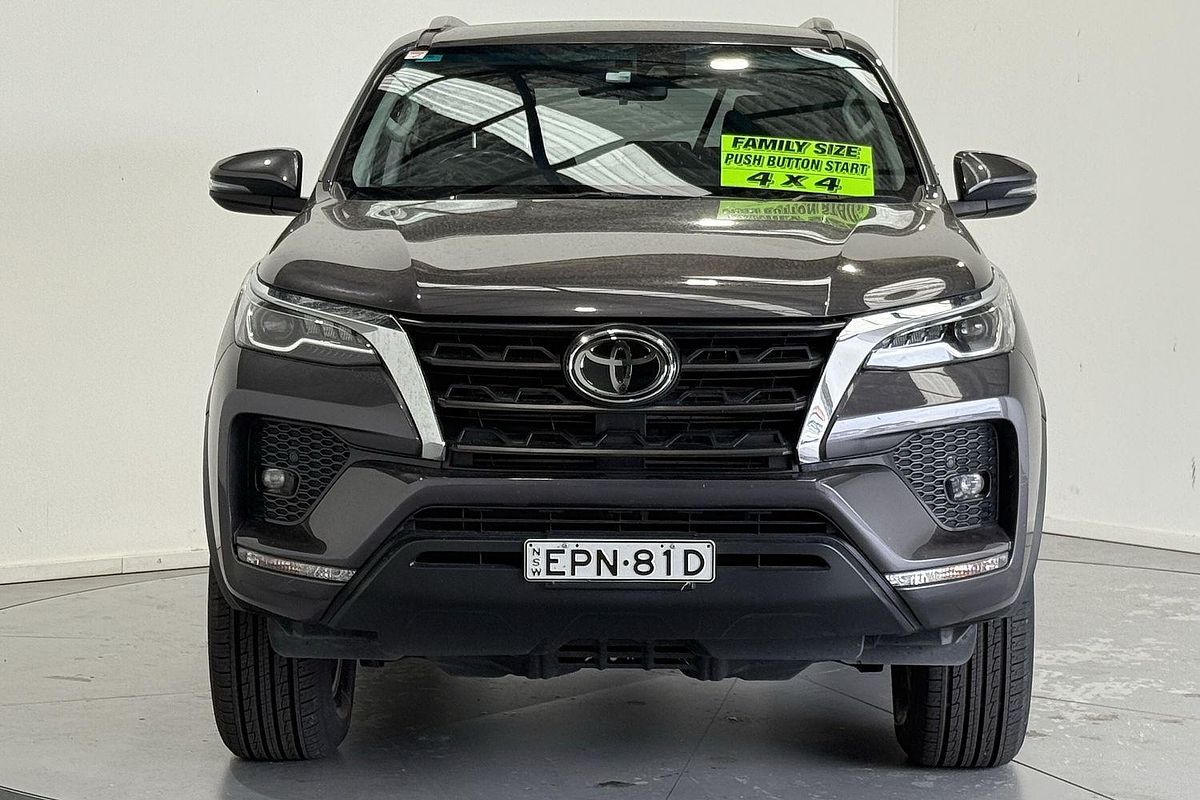 2021 Toyota Fortuner GXL GUN156R