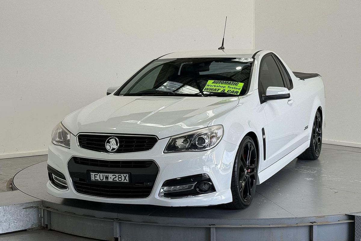 2015 Holden Ute SS V Redline VF Rear Wheel Drive