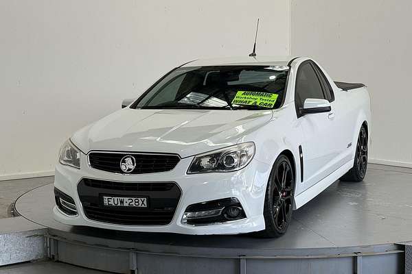 2015 Holden Ute SS V Redline VF Rear Wheel Drive