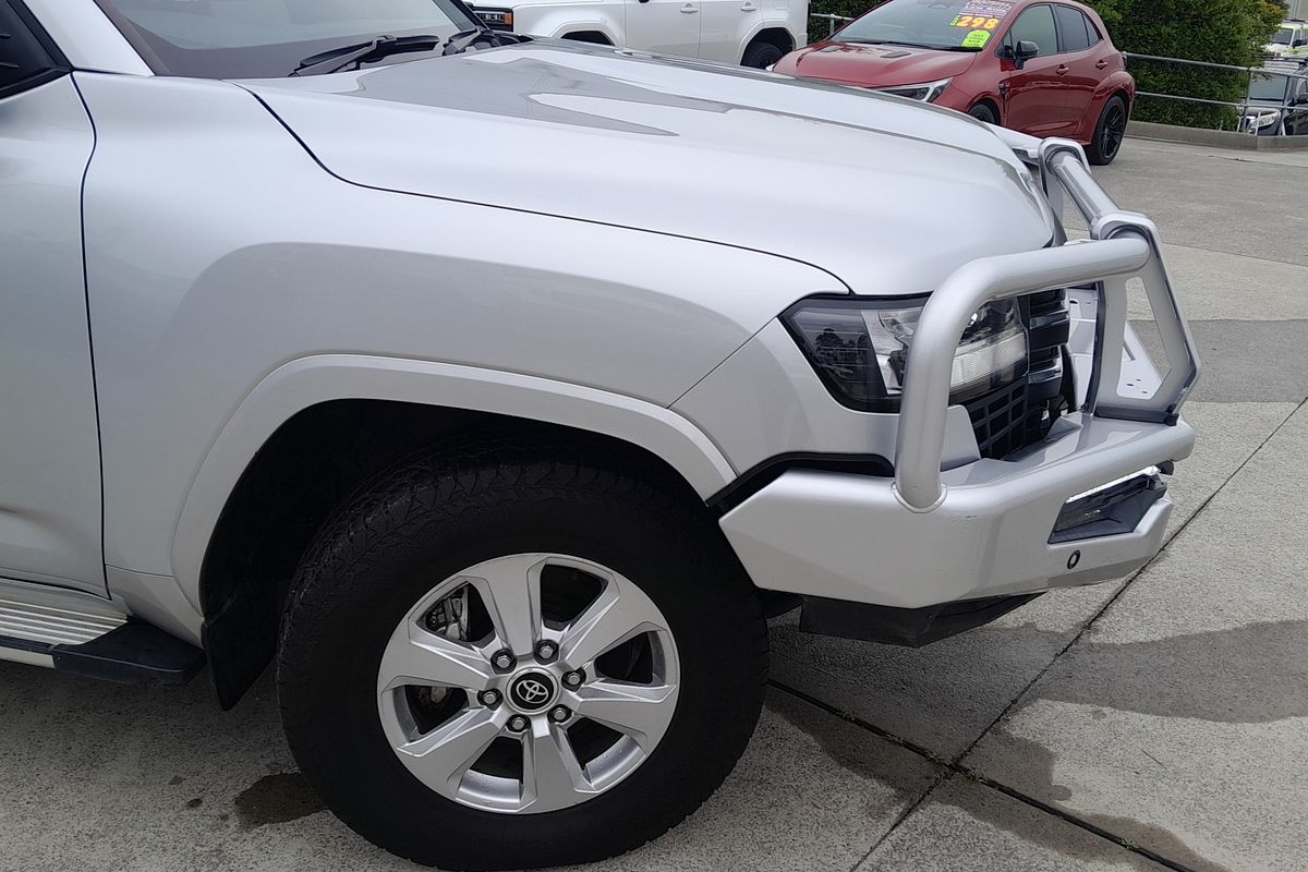 2023 Toyota Landcruiser GXL FJA300R