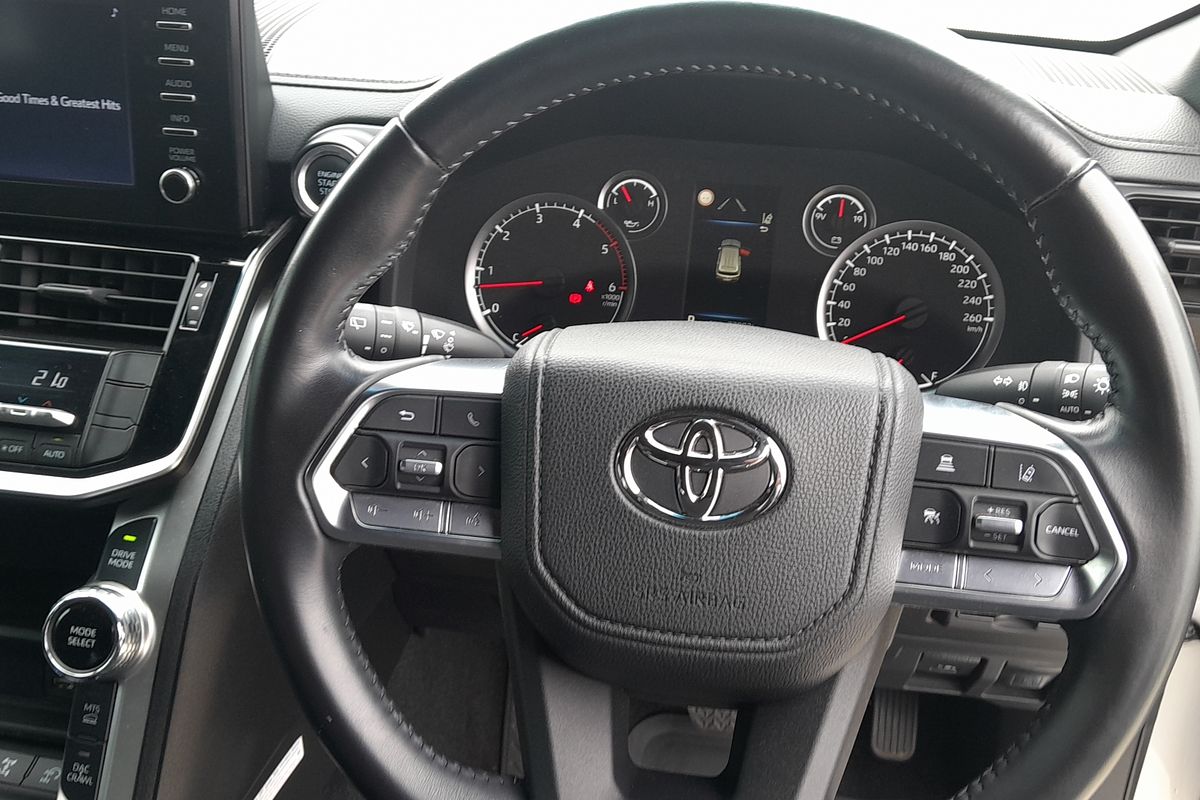 2023 Toyota Landcruiser GXL FJA300R