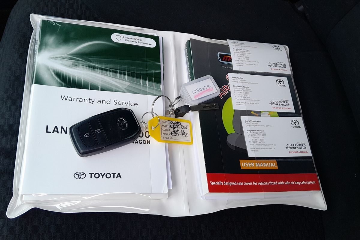 2023 Toyota Landcruiser GXL FJA300R