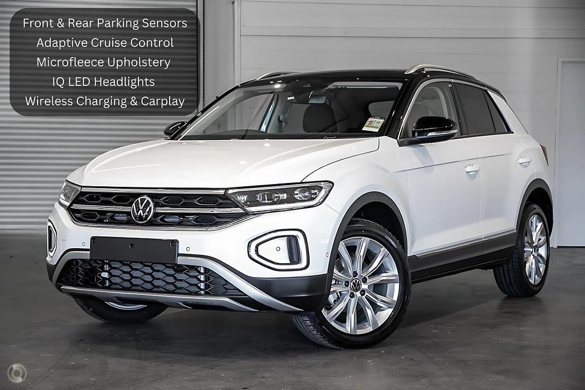 2025 Volkswagen T-Roc 110TSI Style D11