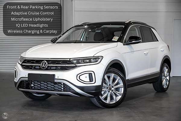 2025 Volkswagen T-Roc 110TSI Style D11