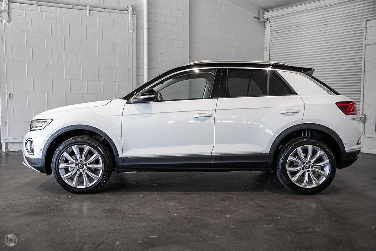 2025 Volkswagen T-Roc 110TSI Style D11
