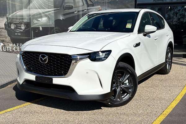 2025 Mazda CX-80 G40e Pure KL