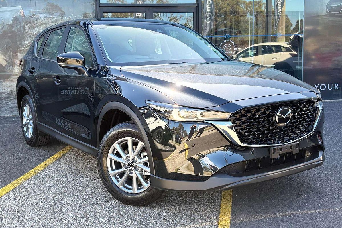 2025 Mazda CX-5 G25 Maxx Sport KF Series