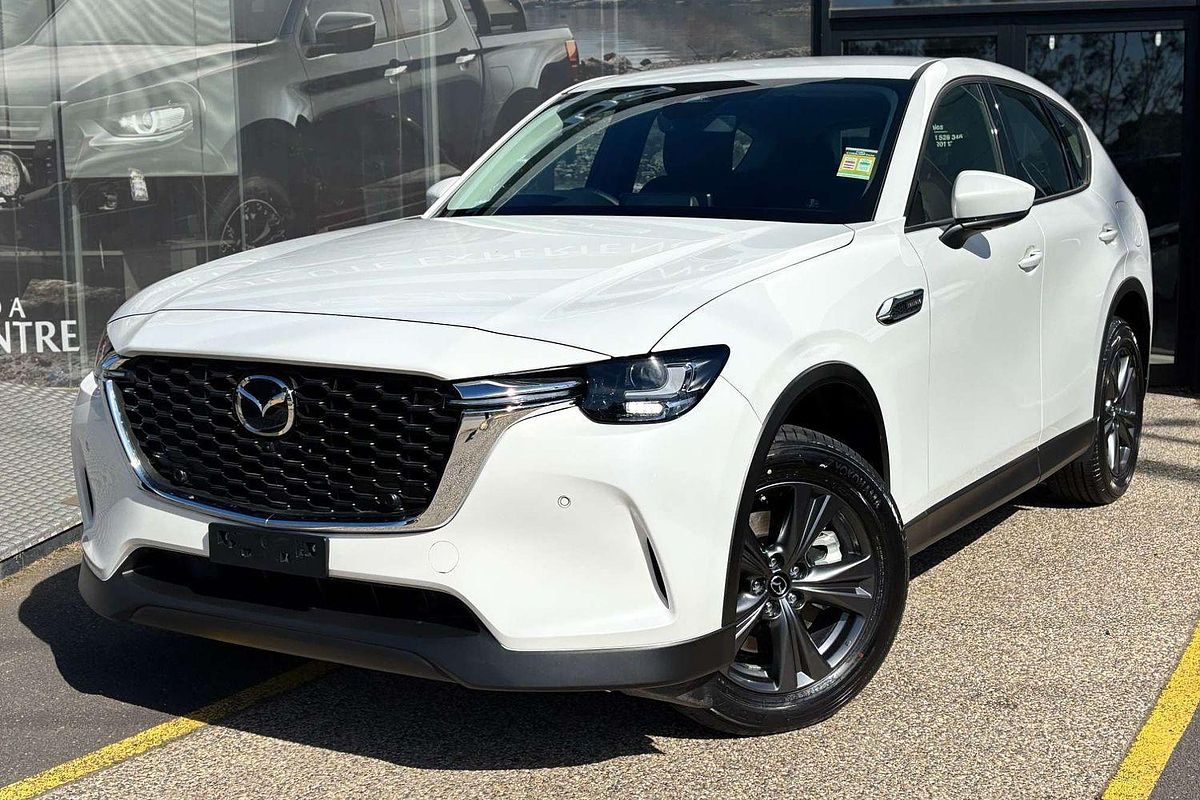 2025 Mazda CX-60 G40e Evolve KH Series