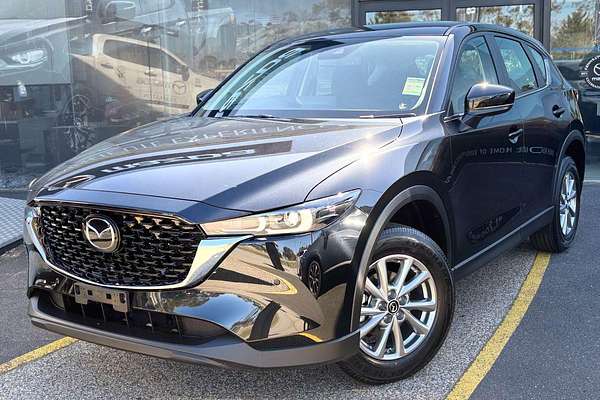 2025 Mazda CX-5 G25 Maxx Sport KF Series