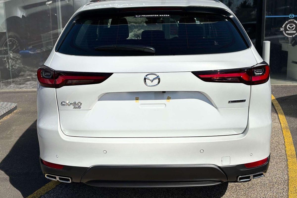 2025 Mazda CX-60 G40e Evolve KH Series