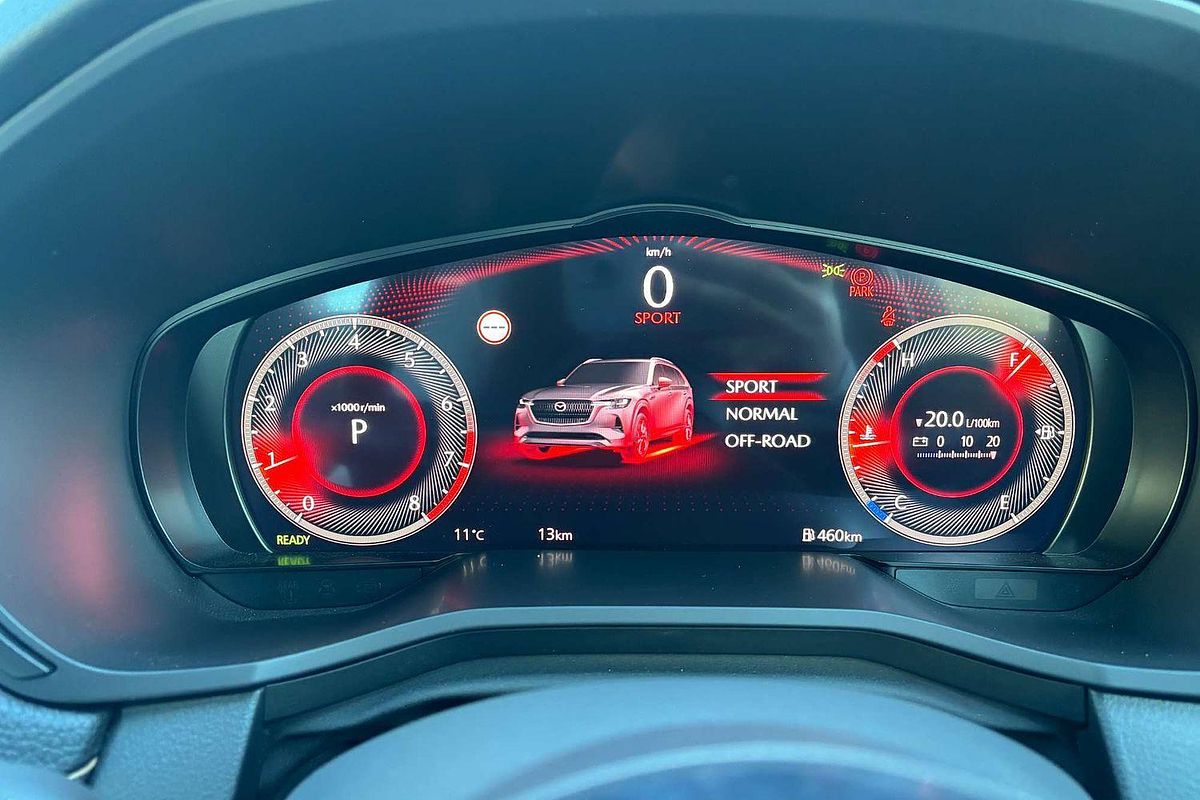 2024 Mazda CX-80 G40e GT KL