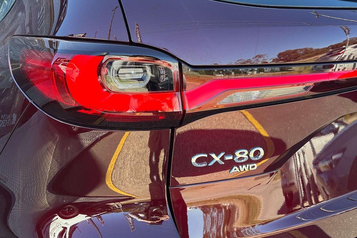 2024 Mazda CX-80 G40e GT KL