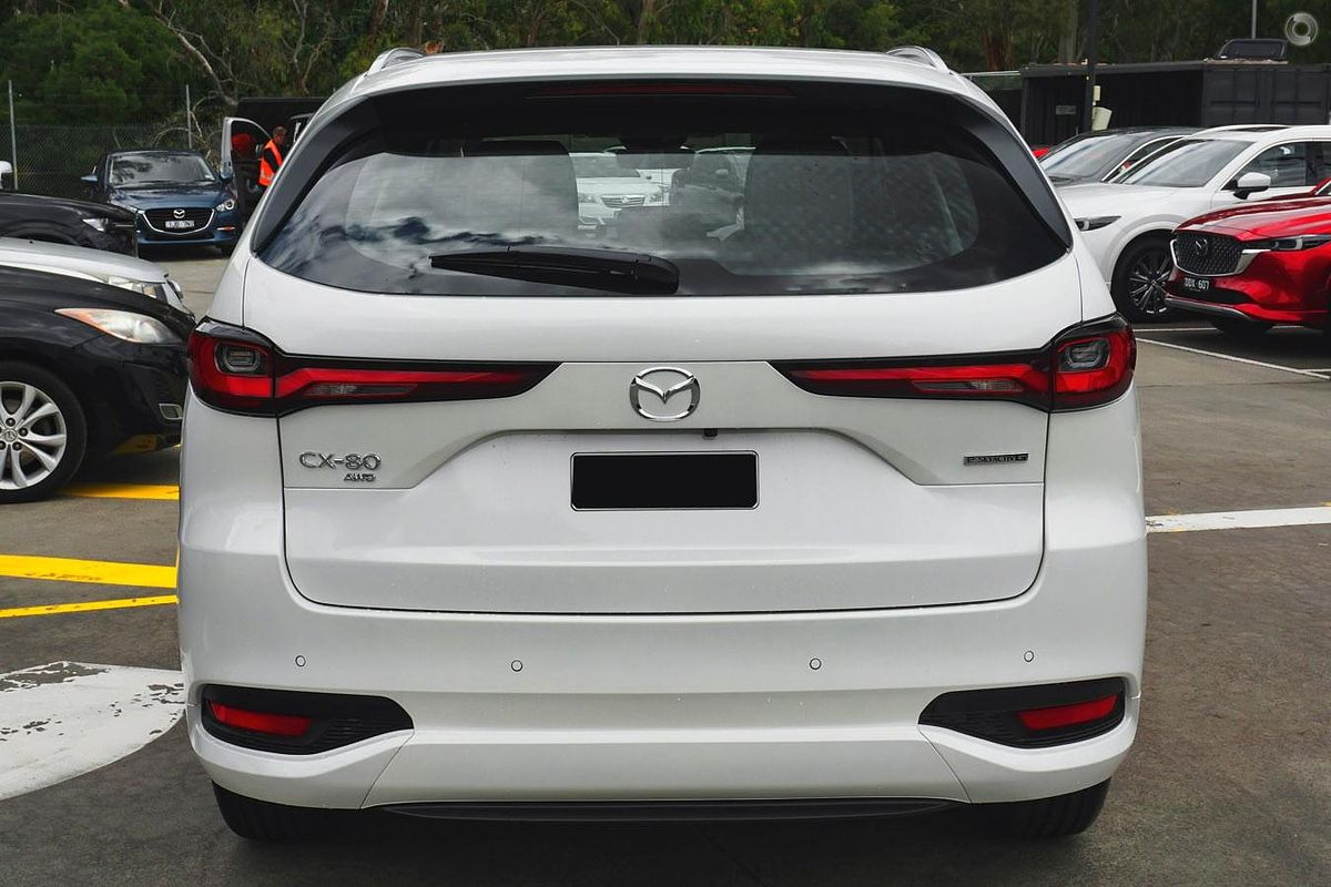 2025 Mazda CX-80 G40e GT KL