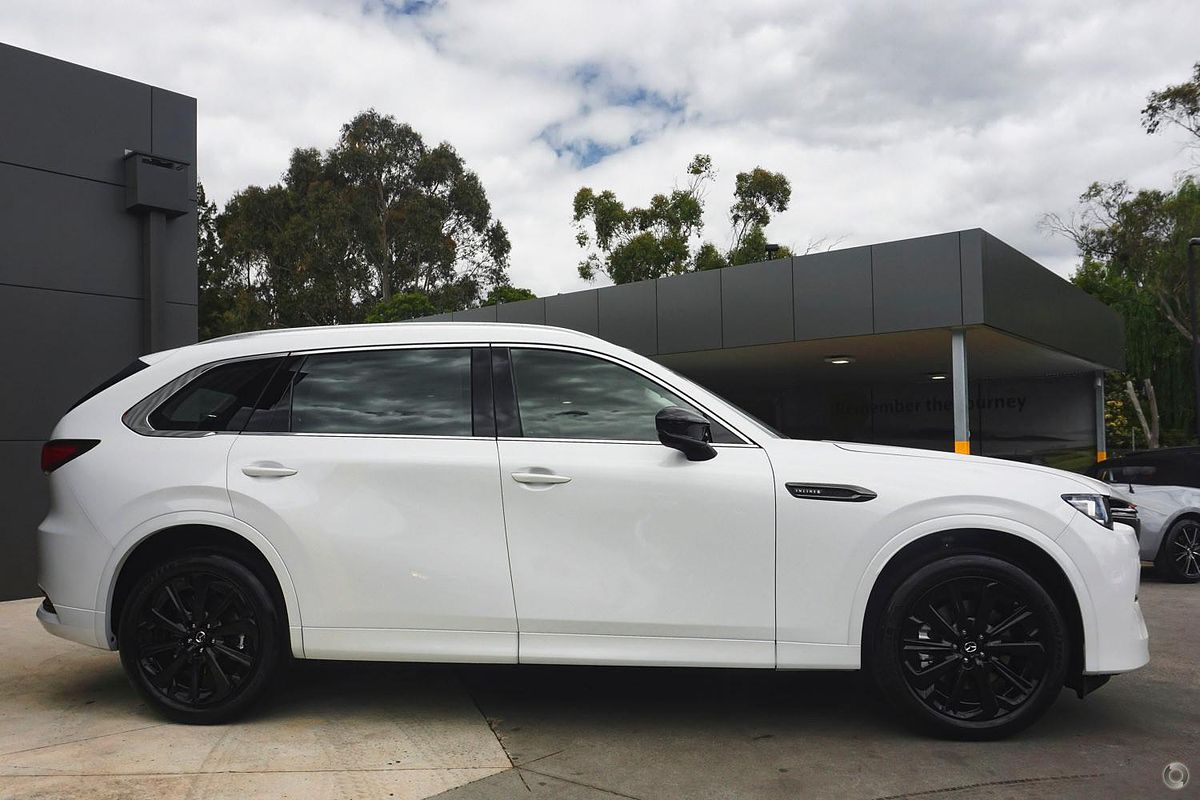 2025 Mazda CX-80 G40e GT KL