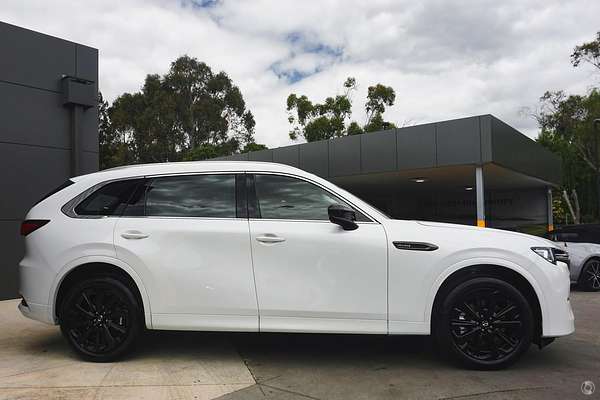 2025 Mazda CX-80 G40e GT KL