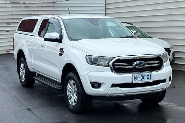 2020 Ford Ranger XLT PX MkIII 4X4 3.2L