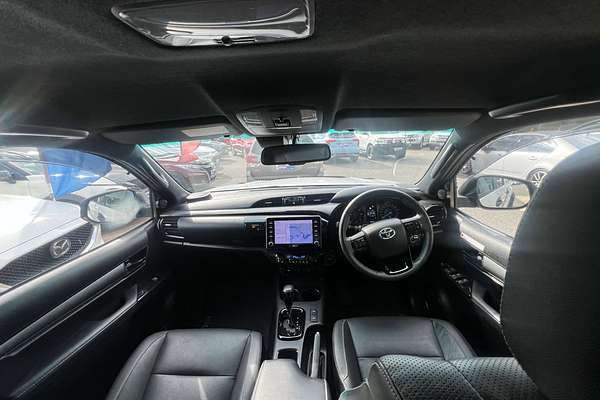 2022 Toyota Hilux Rogue GUN126R 4X4