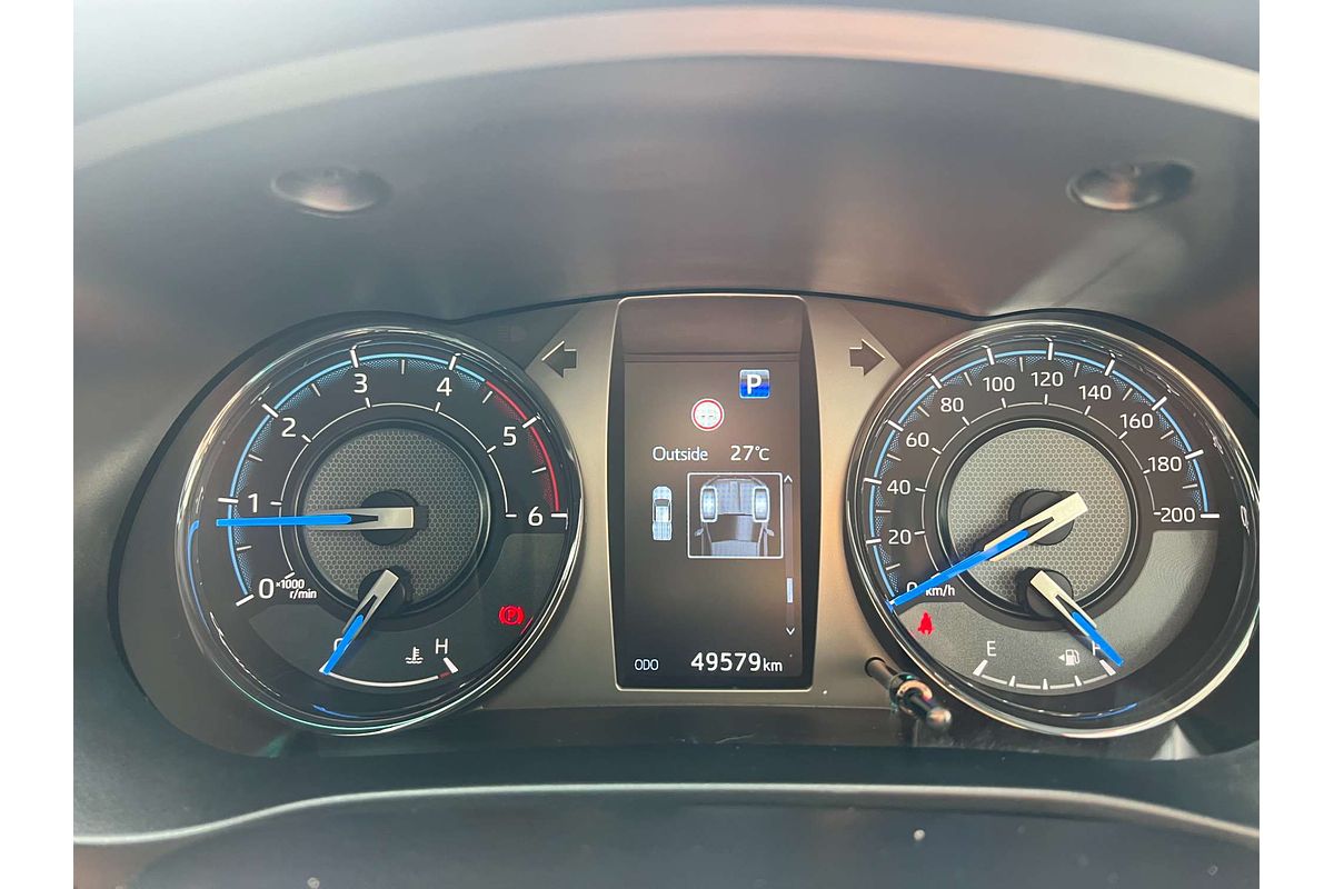 2022 Toyota Hilux Rogue GUN126R 4X4