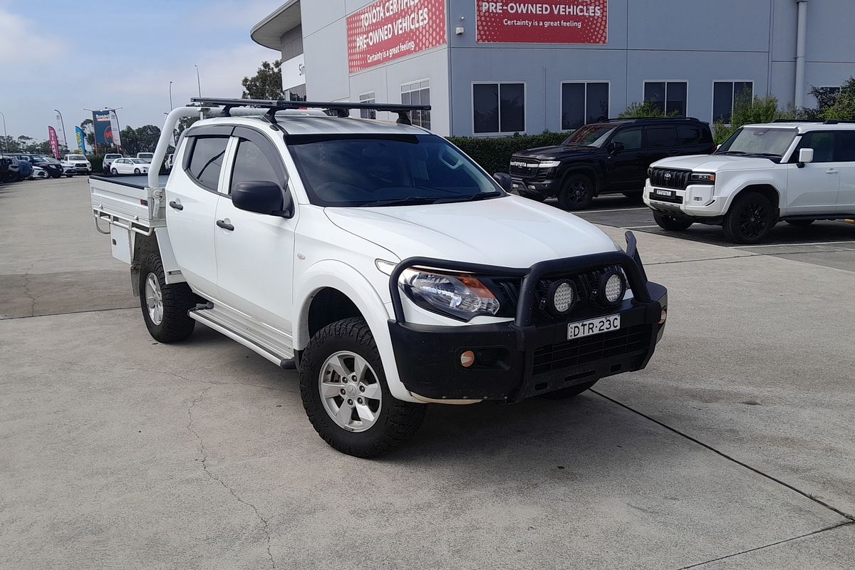 2017 Mitsubishi Triton GLX MQ 4X4