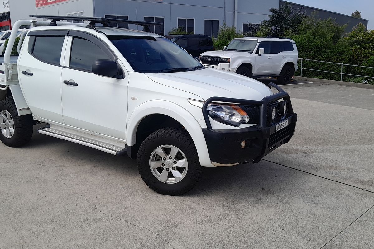 2017 Mitsubishi Triton GLX MQ 4X4