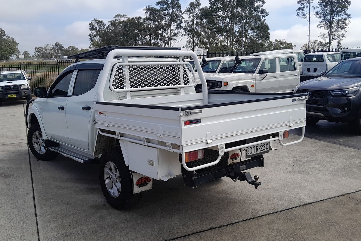 2017 Mitsubishi Triton GLX MQ 4X4