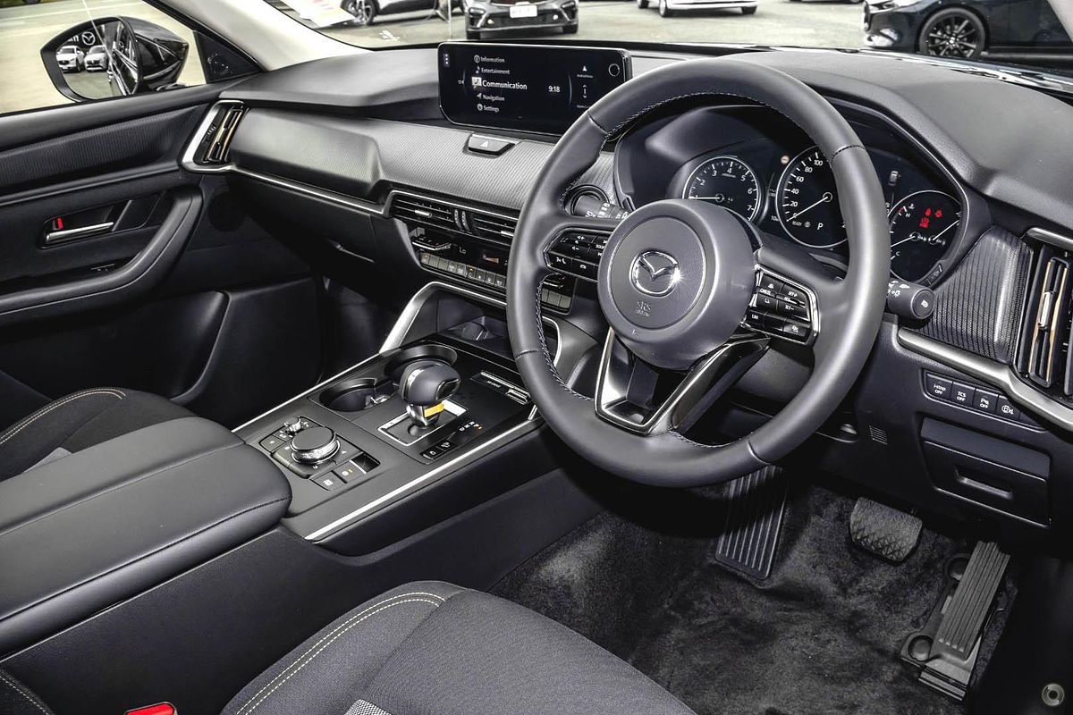 2025 Mazda CX-80 G40e Pure KL