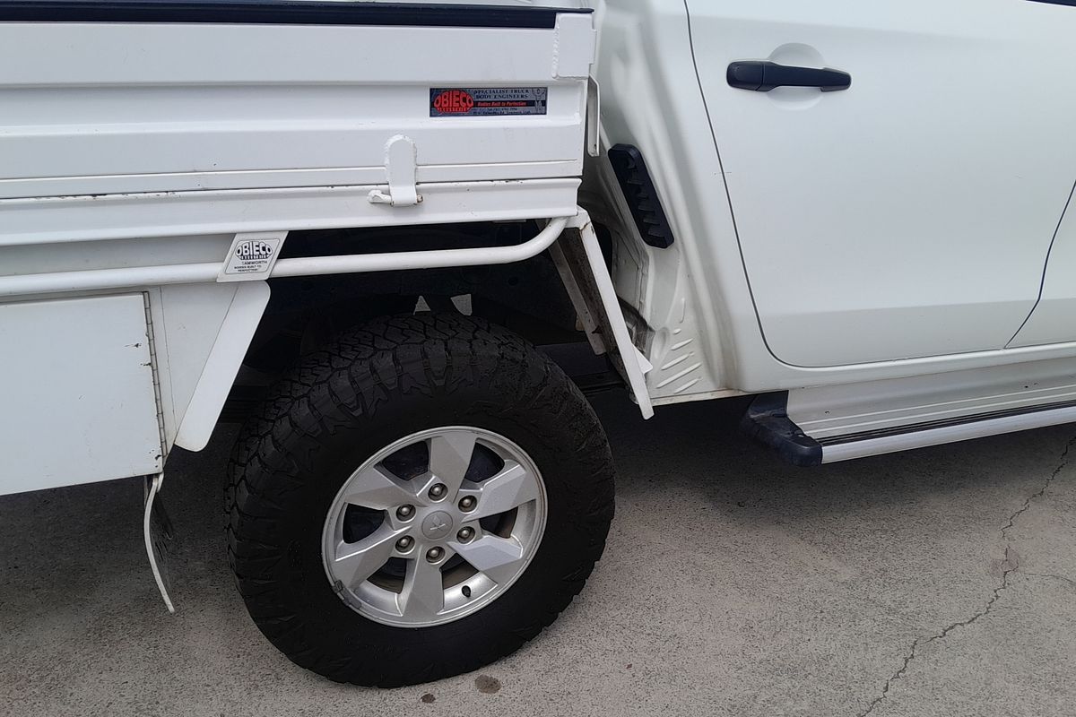 2017 Mitsubishi Triton GLX MQ 4X4