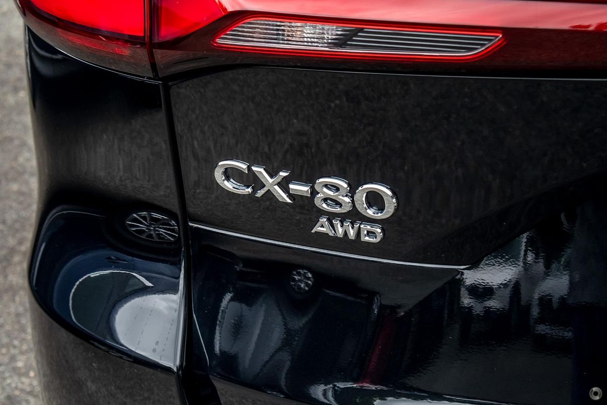 2025 Mazda CX-80 G40e Pure KL