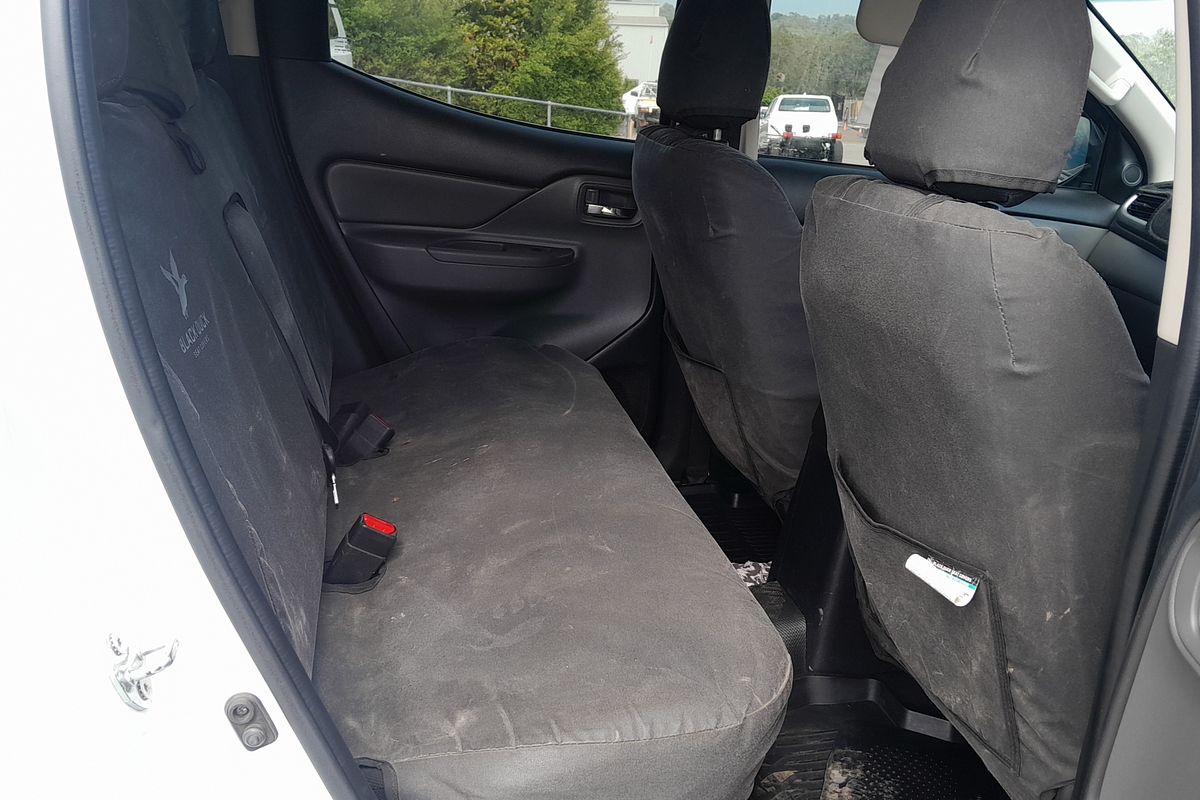 2017 Mitsubishi Triton GLX MQ 4X4