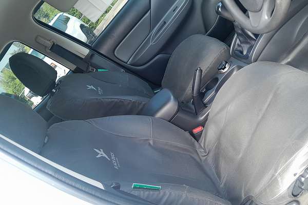 2017 Mitsubishi Triton GLX MQ 4X4