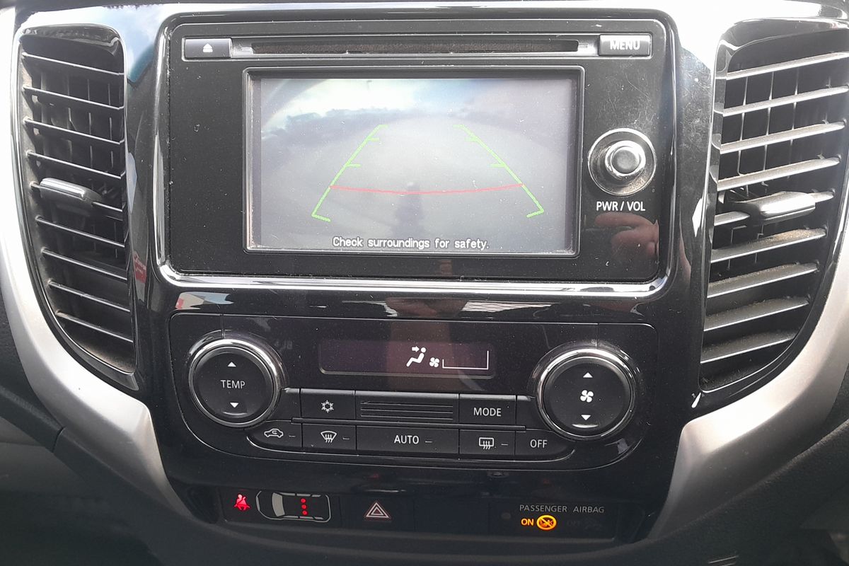 2017 Mitsubishi Triton GLX MQ 4X4