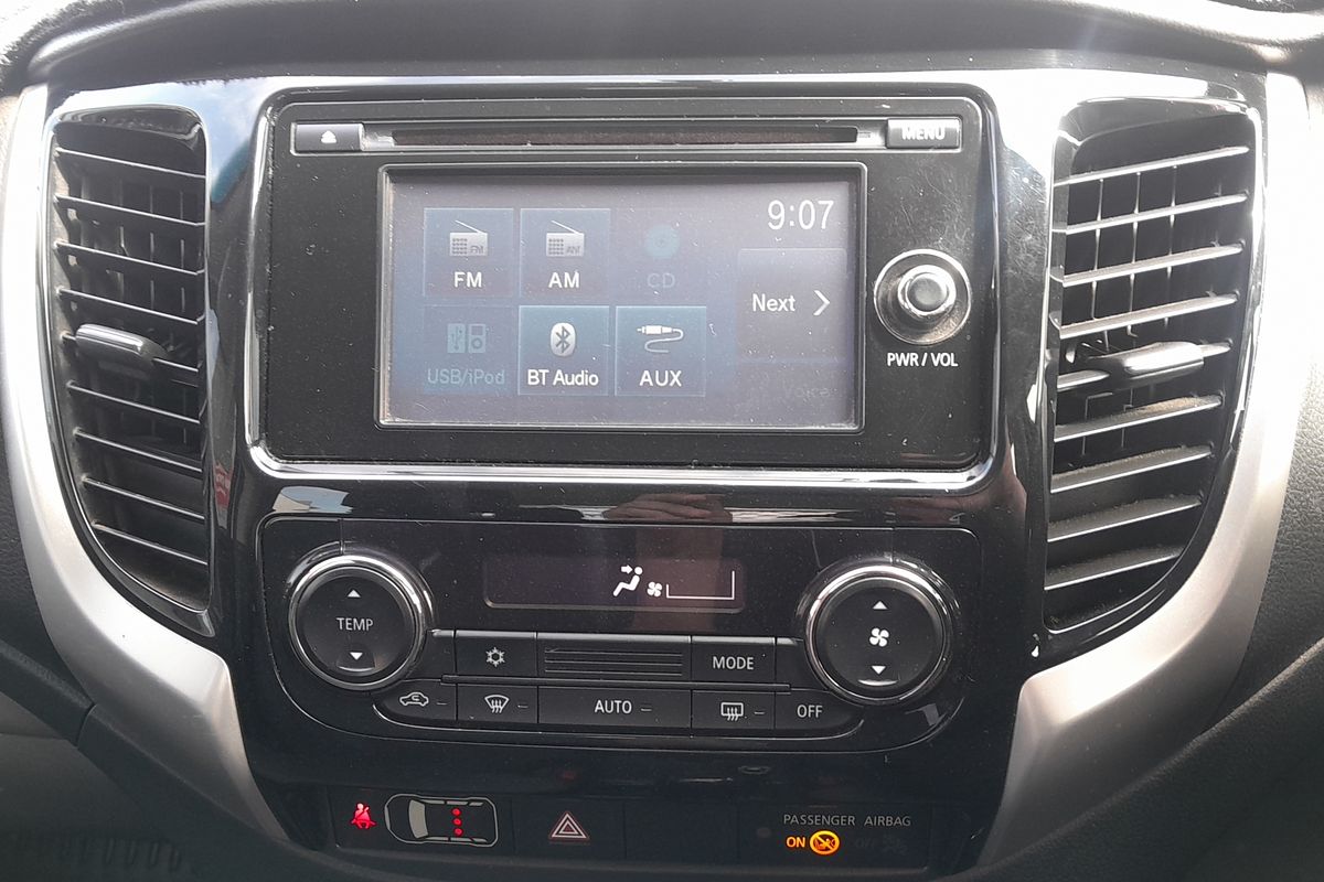 2017 Mitsubishi Triton GLX MQ 4X4