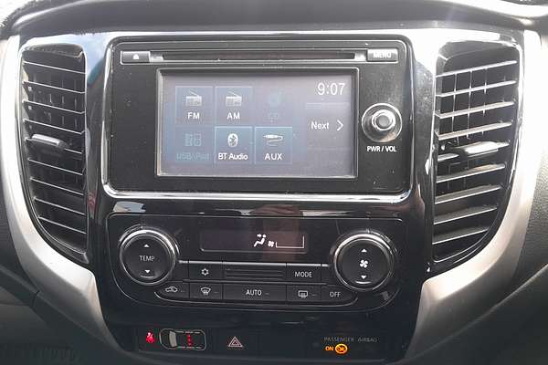 2017 Mitsubishi Triton GLX MQ 4X4