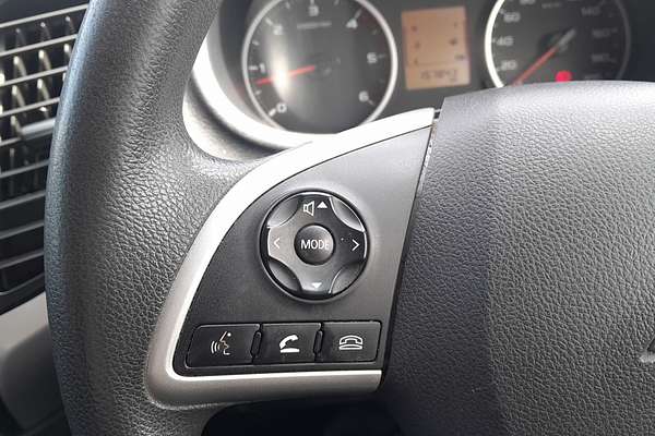 2017 Mitsubishi Triton GLX MQ 4X4