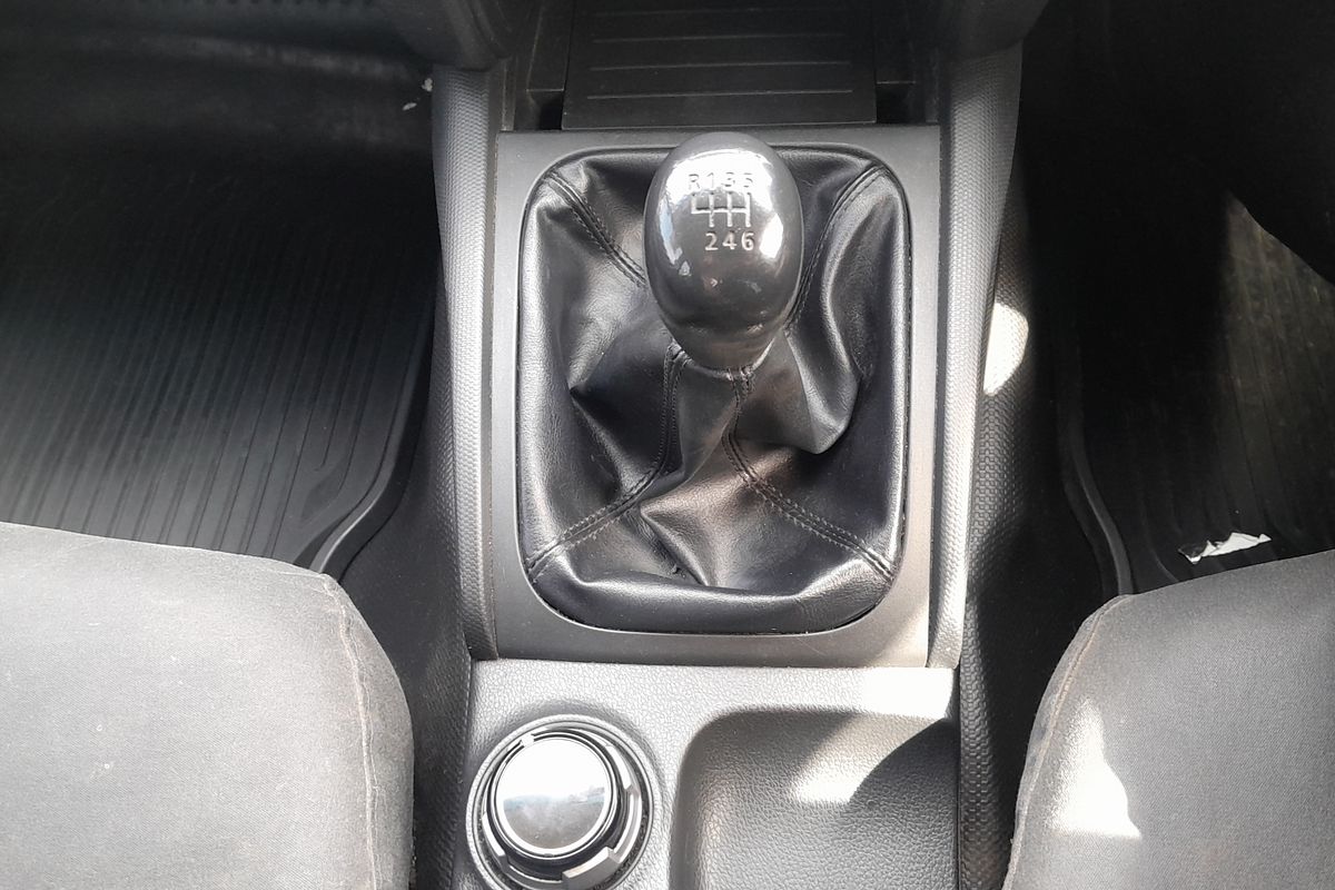 2017 Mitsubishi Triton GLX MQ 4X4