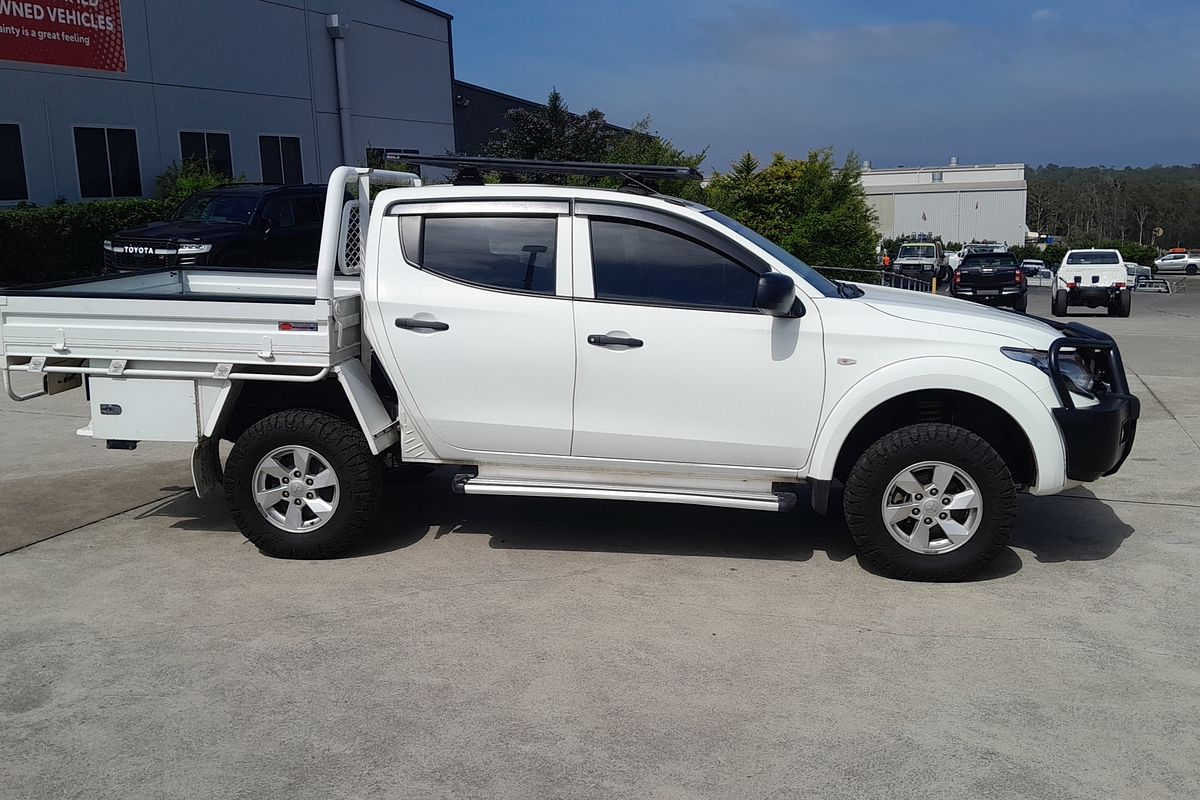 2017 Mitsubishi Triton GLX MQ 4X4