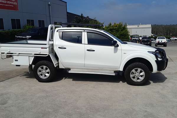 2017 Mitsubishi Triton GLX MQ 4X4