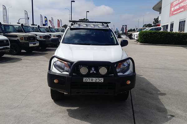 2017 Mitsubishi Triton GLX MQ 4X4