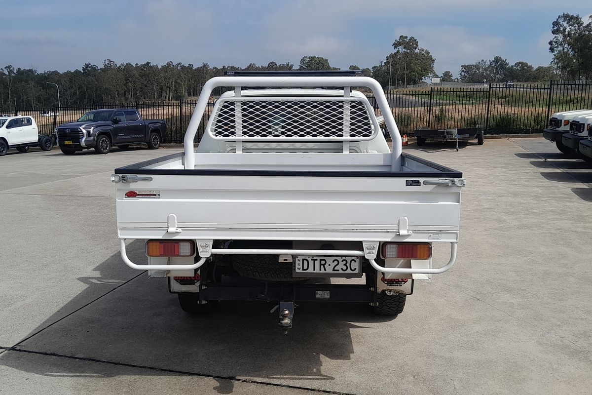 2017 Mitsubishi Triton GLX MQ 4X4