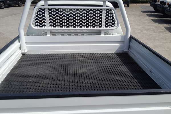 2017 Mitsubishi Triton GLX MQ 4X4