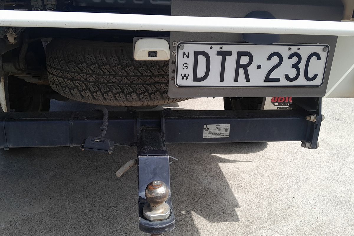 2017 Mitsubishi Triton GLX MQ 4X4