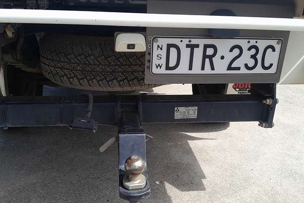 2017 Mitsubishi Triton GLX MQ 4X4