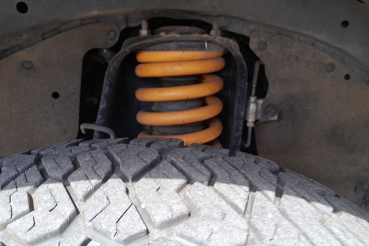 2017 Mitsubishi Triton GLX MQ 4X4