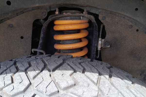 2017 Mitsubishi Triton GLX MQ 4X4