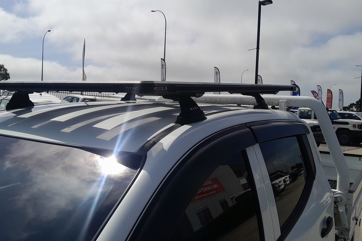 2017 Mitsubishi Triton GLX MQ 4X4