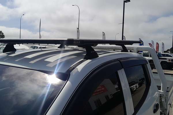 2017 Mitsubishi Triton GLX MQ 4X4