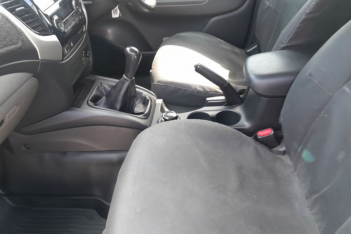 2017 Mitsubishi Triton GLX MQ 4X4