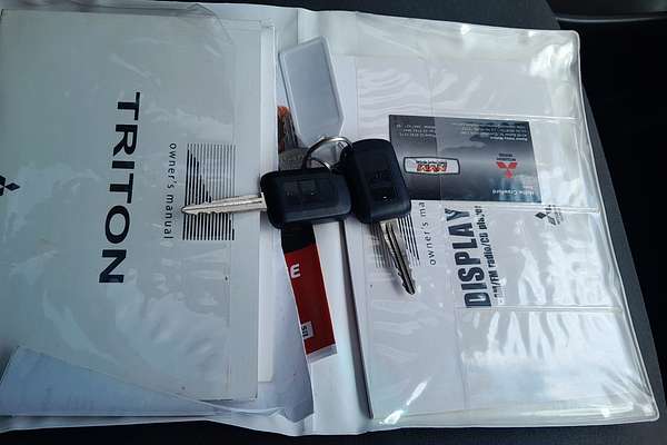 2017 Mitsubishi Triton GLX MQ 4X4