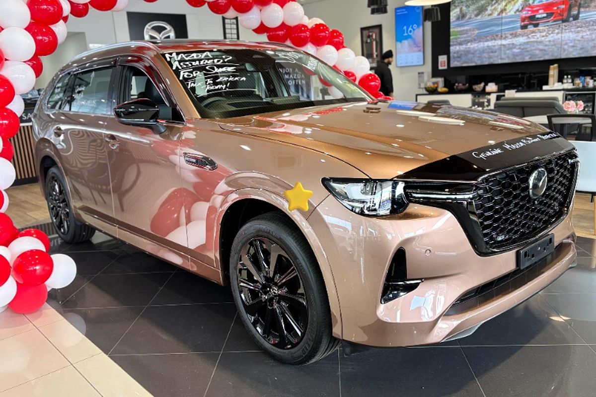 2025 Mazda CX-80 G40e GT KL